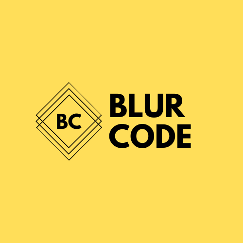 blur code